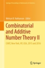 Image for Combinatorial and Additive Number Theory Ii: Cant, New York, Ny, Usa, 2015 and 2016 : 220