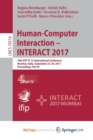 Image for Human-Computer Interaction - INTERACT 2017