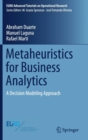Image for Metaheuristics for Business Analytics