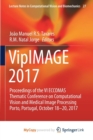 Image for VipIMAGE 2017