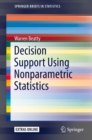 Image for Decision Support Using Nonparametric Statistics
