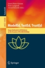 Image for ModelEd, testEd, trustEd: essays dedicated to Ed Brinksma on the occasion of his 60th birthday : 10500
