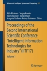 Image for Proceedings of the Second International Scientific Conference “Intelligent Information Technologies for Industry” (IITI’17) : Volume 1