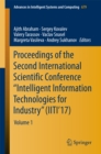 Image for Proceedings of the Second International Scientific Conference &quot;Intelligent Information Technologies for Industry&quot; (IITI&#39;17): Volume 1 : 679