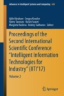 Image for Proceedings of the Second International Scientific Conference “Intelligent Information Technologies for Industry” (IITI’17)