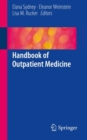 Image for Handbook of outpatient medicine
