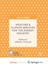 Image for Weather &amp; Climate Services for the Energy Industry