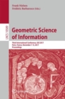 Image for Geometric Science of Information : Third International Conference, GSI 2017, Paris, France, November 7-9, 2017, Proceedings