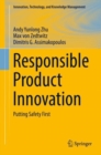 Image for Responsible Product Innovation: Putting Safety First