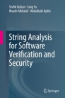 Image for String Analysis for Software Verification and Security