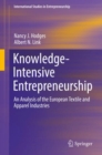 Image for Knowledge-Intensive Entrepreneurship: An Analysis of the European Textile and Apparel Industries : 39