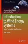 Image for Introduction to Wind Energy Systems: Basics, Technology and Operation