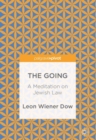 Image for The going: a meditation on Jewish law