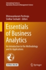 Image for Essentials of business analytics  : an introduction to the methodology and its applications