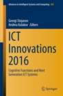 Image for ICT Innovations 2016: Cognitive Functions and Next Generation ICT Systems