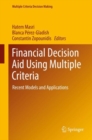 Image for Financial Decision Aid Using Multiple Criteria : Recent Models and Applications