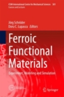 Image for Ferroic Functional Materials: Experiment, Modeling and Simulation : 581