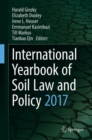 Image for International Yearbook of Soil Law and Policy 2017 : 2017