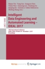 Image for Intelligent Data Engineering and Automated Learning - IDEAL 2017