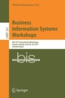 Image for Business Information Systems Workshops : BIS 2017 International Workshops, Poznan, Poland, June 28-30, 2017, Revised Papers