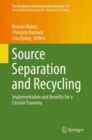 Image for Source separation and recycling: implementation and benefits for a circular economy : 63