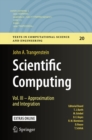 Image for Scientific computing.: (Approximation and integration) : 20