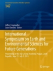 Image for International Symposium on Earth and Environmental Sciences for Future Generations