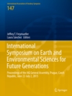 Image for International Symposium on Earth and Environmental Sciences for Future Generations: Proceedings of the IAG General Assembly, Prague, Czech Republic, June 22- July 2, 2015