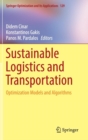 Image for Sustainable Logistics and Transportation