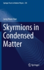 Image for Skyrmions in Condensed Matter