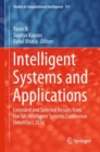 Image for Intelligent systems and applications: extended and selected results from the SAI Intelligent Systems Conference (IntelliSys) 2016
