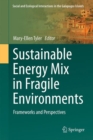 Image for Sustainable Energy Mix in Fragile Environments