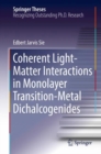 Image for Coherent Light-Matter Interactions in Monolayer Transition-Metal Dichalcogenides