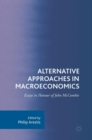 Image for Alternative Approaches in Macroeconomics