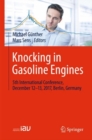 Image for Knocking in Gasoline Engines