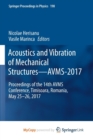 Image for Acoustics and Vibration of Mechanical Structures-AVMS-2017