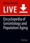 Image for Encyclopedia of Gerontology and Population Aging