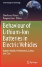 Image for Behaviour of Lithium-Ion Batteries in Electric Vehicles