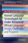 Image for Human Language Technologies for Under-Resourced African Languages