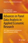 Image for Advances in Panel Data Analysis in Applied Economic Research: 2017 International Conference on Applied Economics (ICOAE)