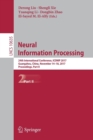 Image for Neural Information Processing : 24th International Conference, ICONIP 2017, Guangzhou, China, November 14-18, 2017, Proceedings, Part II