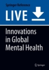Image for Innovations in Global Mental Health