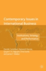 Image for Contemporary issues in international business  : institutions, strategy and performance