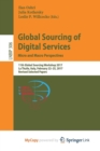 Image for Global Sourcing of Digital Services