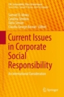 Image for Current Issues in Corporate Social Responsibility: An International Consideration