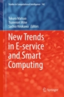 Image for New trends in e-service and smart computing : 742