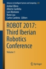 Image for ROBOT 2017: Third Iberian Robotics Conference