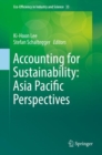 Image for Accounting for Sustainability: Asia Pacific Perspectives