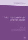 Image for The 1772-73 British credit crisis