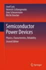 Image for Semiconductor power devices  : physics, characteristics, reliability